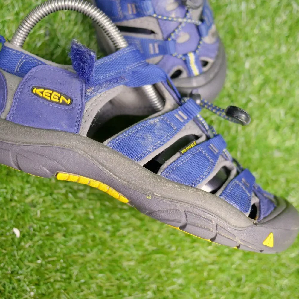 KEEN Newport H2 Sandals – Blue – Men's Size 6